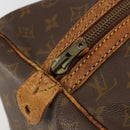 LOUIS VUITTON Monogram Sac Souple 45 Boston Tas M41624 LV Auth BA12596-11