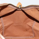 LOUIS VUITTON Monogram Sac Souple 45 Boston Tas M41624 LV Auth BA12596-17