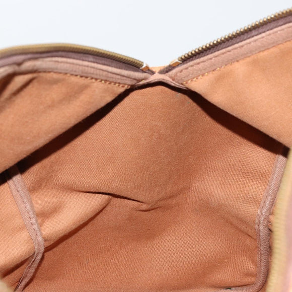 LOUIS VUITTON Monogram Sac Souple 45 Boston Tas M41624 LV Auth BA12596