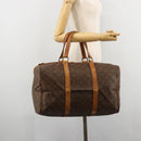 LOUIS VUITTON Monogram Sac Souple 45 Boston Tas M41624 LV Auth BA12596-20