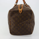 LOUIS VUITTON Monogram Sac Souple 45 Boston Tas M41624 LV Auth BA12596-3