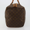 LOUIS VUITTON Monogram Sac Souple 45 Boston Tas M41624 LV Auth BA12596-4