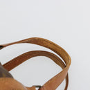 LOUIS VUITTON Monogram Sac Souple 45 Boston Tas M41624 LV Auth BA12596-8