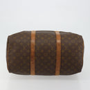 LOUIS VUITTON Monogram Sac Souple 45 Boston Tas M41624 LV Auth BA12596-5