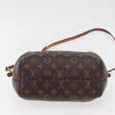 LOUIS VUITTON Monogram Turen PM Hand Bag 2way M48813 LV Auth BA12598-5