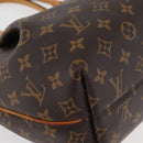 LOUIS VUITTON Monogram Turen PM Hand Bag 2way M48813 LV Auth BA12598-16