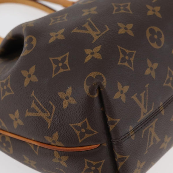 LOUIS VUITTON Monogram Turen PM Hand Bag 2way M48813 LV Auth BA12598
