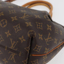 LOUIS VUITTON Monogram Turen PM Hand Bag 2way M48813 LV Auth BA12598-17
