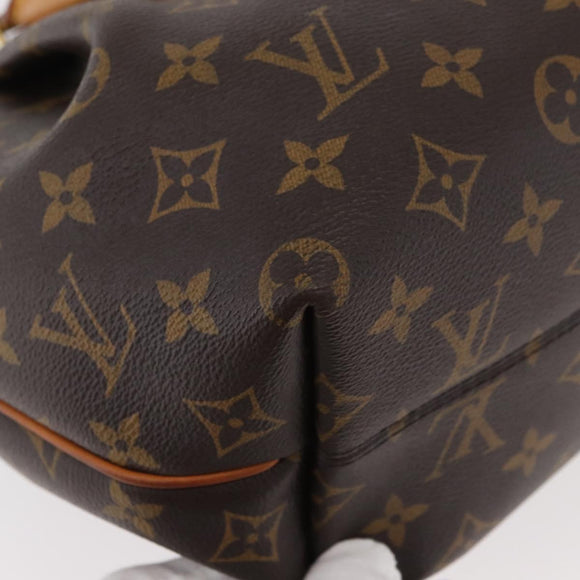 LOUIS VUITTON Monogram Turen PM Hand Bag 2way M48813 LV Auth BA12598
