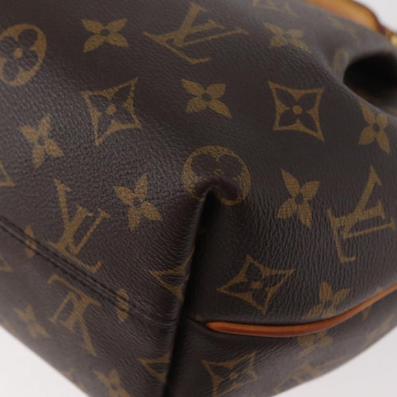 LOUIS VUITTON Monogram Turen PM Hand Bag 2way M48813 LV Auth BA12598