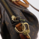 LOUIS VUITTON Monogram Turen PM Hand Bag 2way M48813 LV Auth BA12598-9