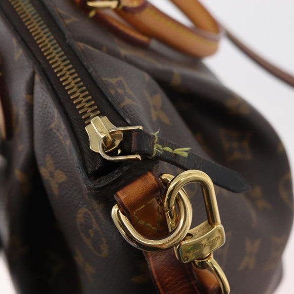 LOUIS VUITTON Monogram Turen PM Hand Bag 2way M48813 LV Auth BA12598