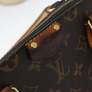 LOUIS VUITTON Monogram Turen PM Hand Bag 2way M48813 LV Auth BA12598-20