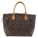 LOUIS VUITTON Monogram Turen PM Hand Bag 2way M48813 LV Auth BA12598-13