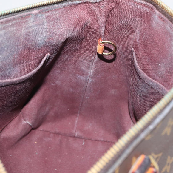LOUIS VUITTON Monogram Turen PM Hand Bag 2way M48813 LV Auth BA12598