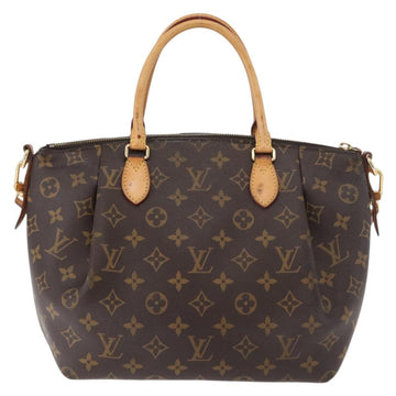 LOUIS VUITTON Monogram Turen PM Hand Bag 2way M48813 LV Auth BA12598 - 0