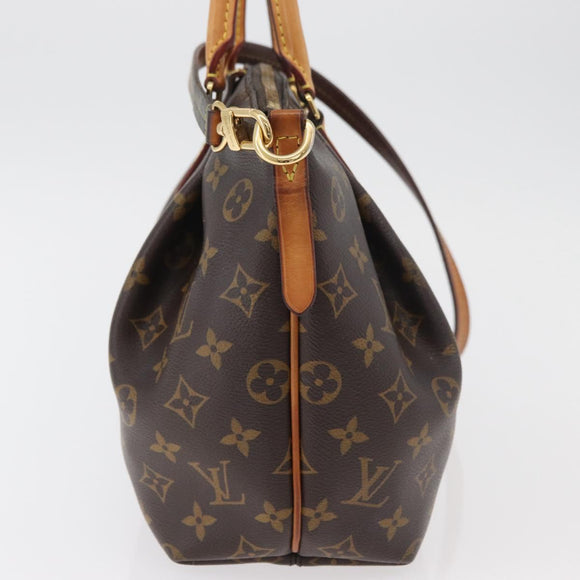 LOUIS VUITTON Monogram Turen PM Hand Bag 2way M48813 LV Auth BA12598