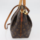 LOUIS VUITTON Monogram Turen PM Hand Bag 2way M48813 LV Auth BA12598-4