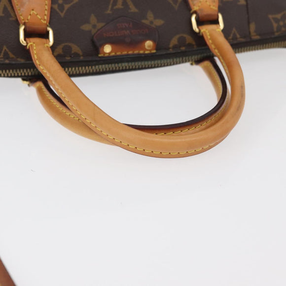 LOUIS VUITTON Monogram Turen PM Hand Bag 2way M48813 LV Auth BA12598