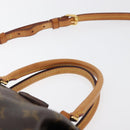 LOUIS VUITTON Monogram Turen PM Hand Bag 2way M48813 LV Auth BA12598-14