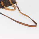 LOUIS VUITTON Monogram Turen PM Hand Bag 2way M48813 LV Auth BA12598-8