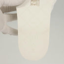 CHANEL Beach Sandals Cotton 39C White CC Auth BA1259SM-10