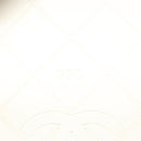 CHANEL Beach Sandals Cotton 39C White CC Auth BA1259AM-11