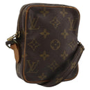 LOUIS VUITTON Monogram Mini Danube Shoulder Bag M45268 LV Auth BA12600-1