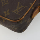 LOUIS VUITTON Monogram Mini Danube Shoulder Bag M45268 LV Auth BA12600-14