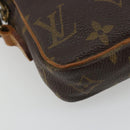 LOUIS VUITTON Monogram Mini Danube Shoulder Bag M45268 LV Auth BA12600-15
