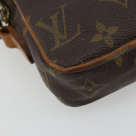 LOUIS VUITTON Monogram Mini Danube Shoulder Bag M45268 LV Auth BA12600
