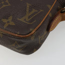 LOUIS VUITTON Monogram Mini Danube Shoulder Bag M45268 LV Auth BA12600-16