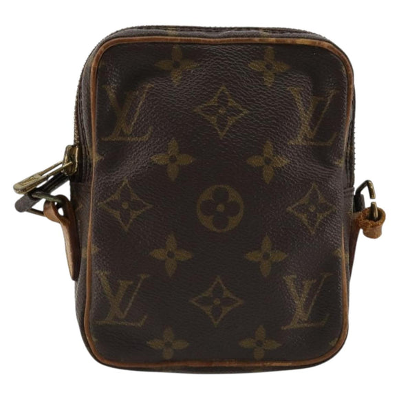 LOUIS VUITTON Monogram Mini Danube Shoulder Bag M45268 LV Auth BA12600