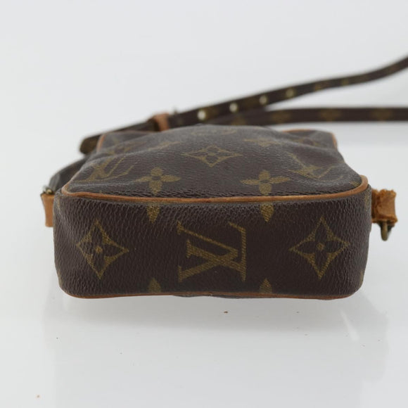 LOUIS VUITTON Monogram Mini Danube Shoulder Bag M45268 LV Auth BA12600