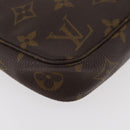 LOUIS VUITTON Monogram Pochette Accessoires Tasche M51980 LV Auth BA12601-14