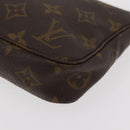 LOUIS VUITTON Monogram Pochette Accessoires Tasche M51980 LV Auth BA12601-15