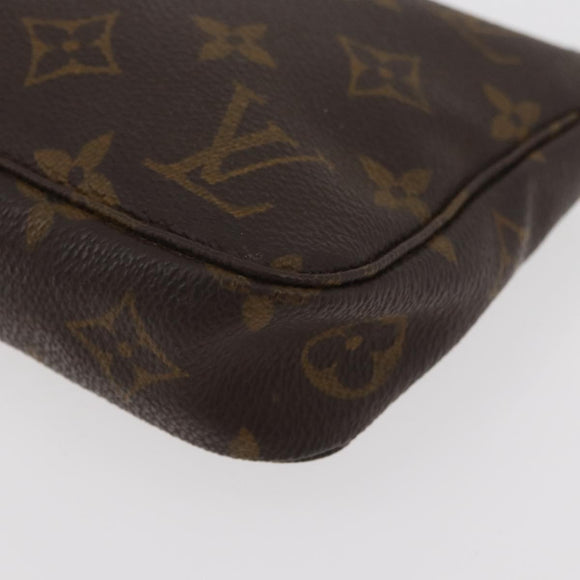 LOUIS VUITTON Monogram Pochette Accessoires Tasche M51980 LV Auth BA12601