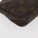 LOUIS VUITTON Monogram Pochette Accessoires Tasche M51980 LV Auth BA12601-16