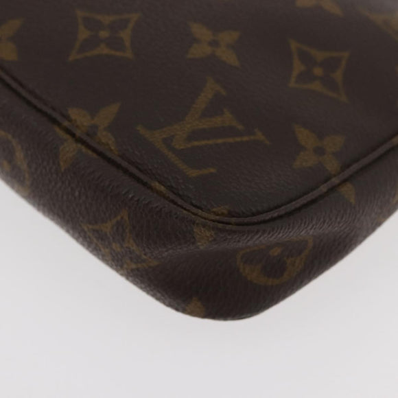 LOUIS VUITTON Monogram Pochette Accessoires Tasche M51980 LV Auth BA12601