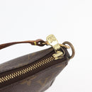 LOUIS VUITTON Monogram Pochette Accessoires Tasche M51980 LV Auth BA12601-9