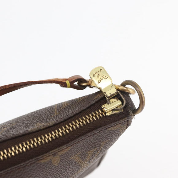 LOUIS VUITTON Monogram Pochette Accessoires Tasche M51980 LV Auth BA12601