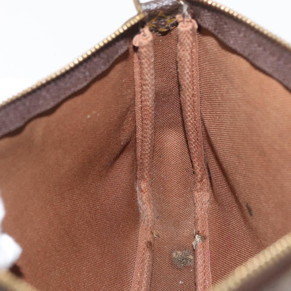 LOUIS VUITTON Monogram Pochette Accessoires Tasche M51980 LV Auth BA12601