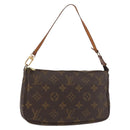 LOUIS VUITTON Monogram Pochette Accessoires Tasche M51980 LV Auth BA12601-1