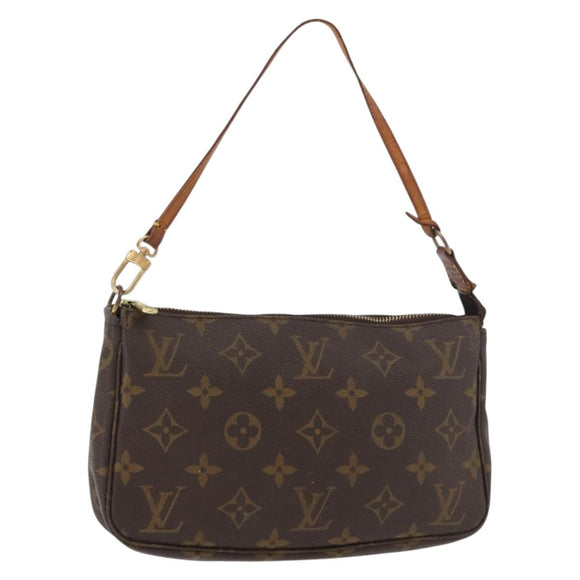 LOUIS VUITTON Monogram Pochette Accessoires Tasche M51980 LV Auth BA12601