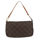 LOUIS VUITTON Monogram Pochette Accessoires Tasche M51980 LV Auth BA12601-13