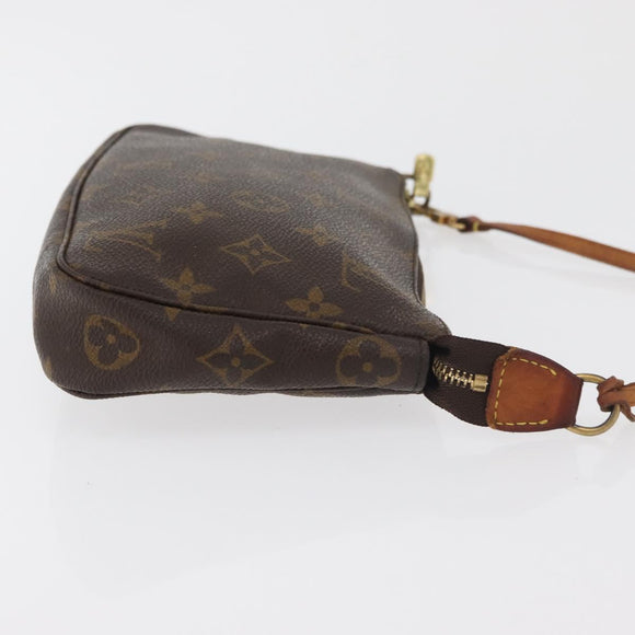 LOUIS VUITTON Monogram Pochette Accessoires Tasche M51980 LV Auth BA12601