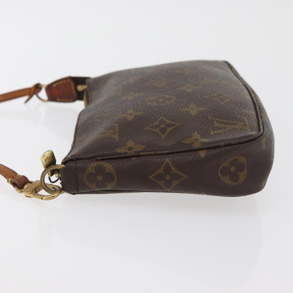 LOUIS VUITTON Monogram Pochette Accessoires Tasche M51980 LV Auth BA12601