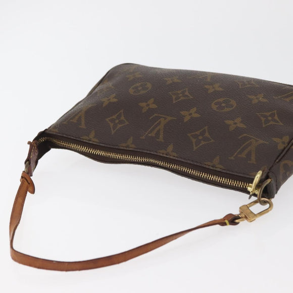 LOUIS VUITTON Monogram Pochette Accessoires Tasche M51980 LV Auth BA12601