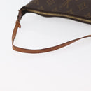 LOUIS VUITTON Monogram Pochette Accessoires Tasche M51980 LV Auth BA12601-7