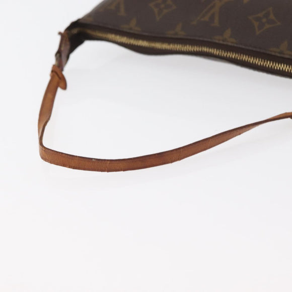LOUIS VUITTON Monogram Pochette Accessoires Tasche M51980 LV Auth BA12601